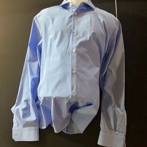 MIZZEN + MAIN BUTTON DOWN DRESS SHIRT